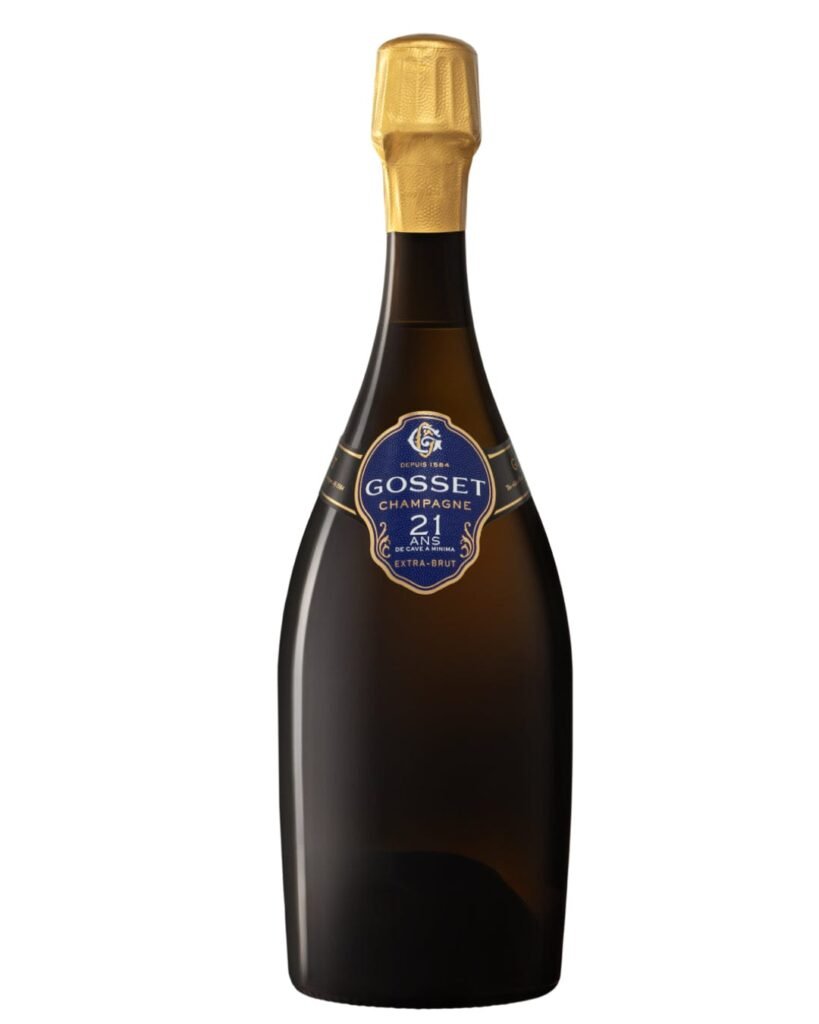 Gosset 21 Ans de Cave a Minima Extra Brut Champagne 75 cl