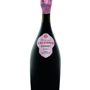 Gosset Celebris Rosé 2007 Champagne, 75 cl