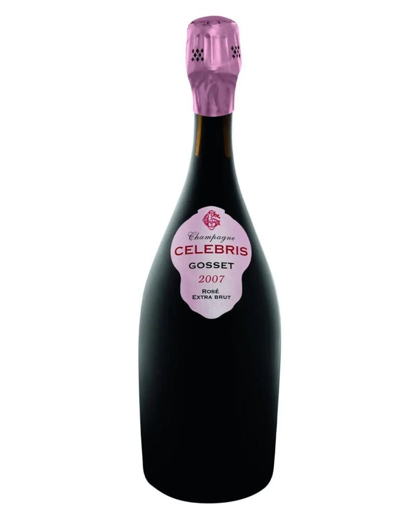 Gosset Celebris Rosé 2007 Champagne 75 cl