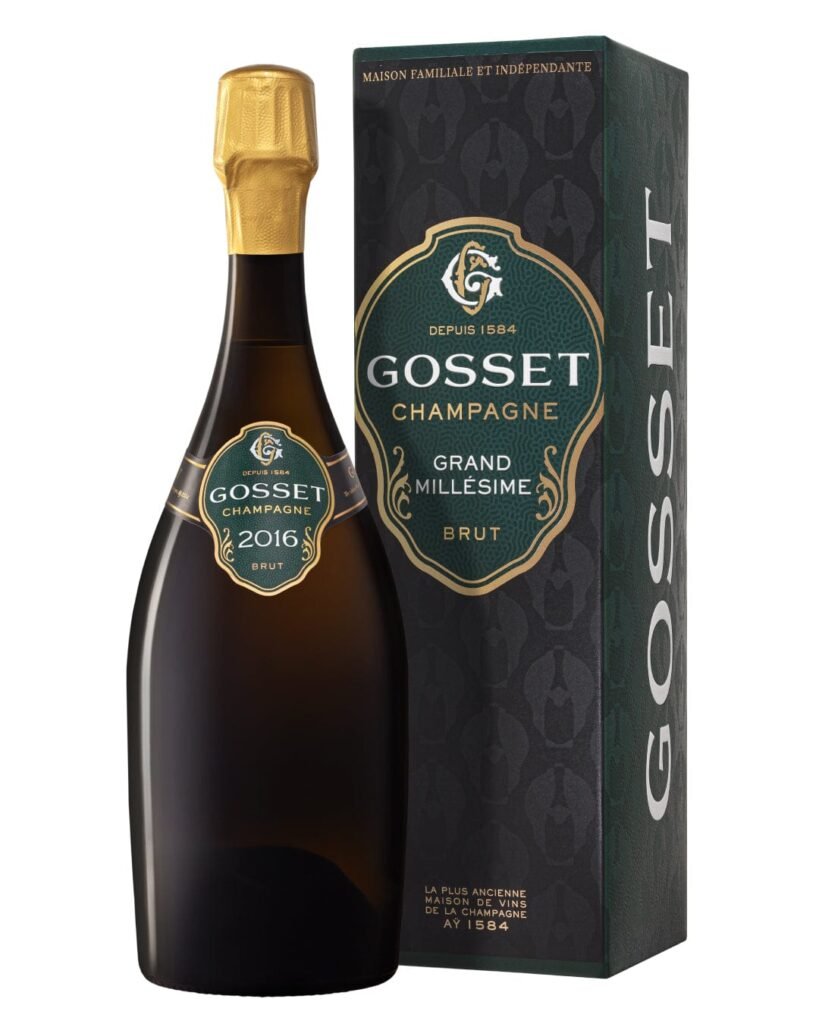 Gosset Grand Millesime Brut 2016 Champagne 75 cl