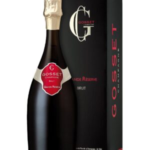 Gosset Grand Reserve Champagne in Gift Box, 75 cl