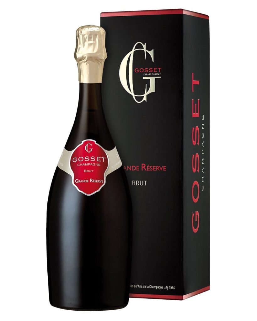 Gosset Grand Reserve Champagne in Gift Box 75 cl