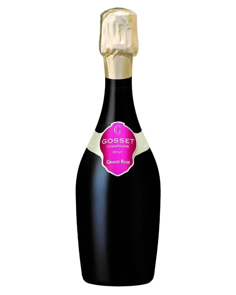 Gosset Grand Reserve Rosé Champagne Half Bottle 37.5 cl