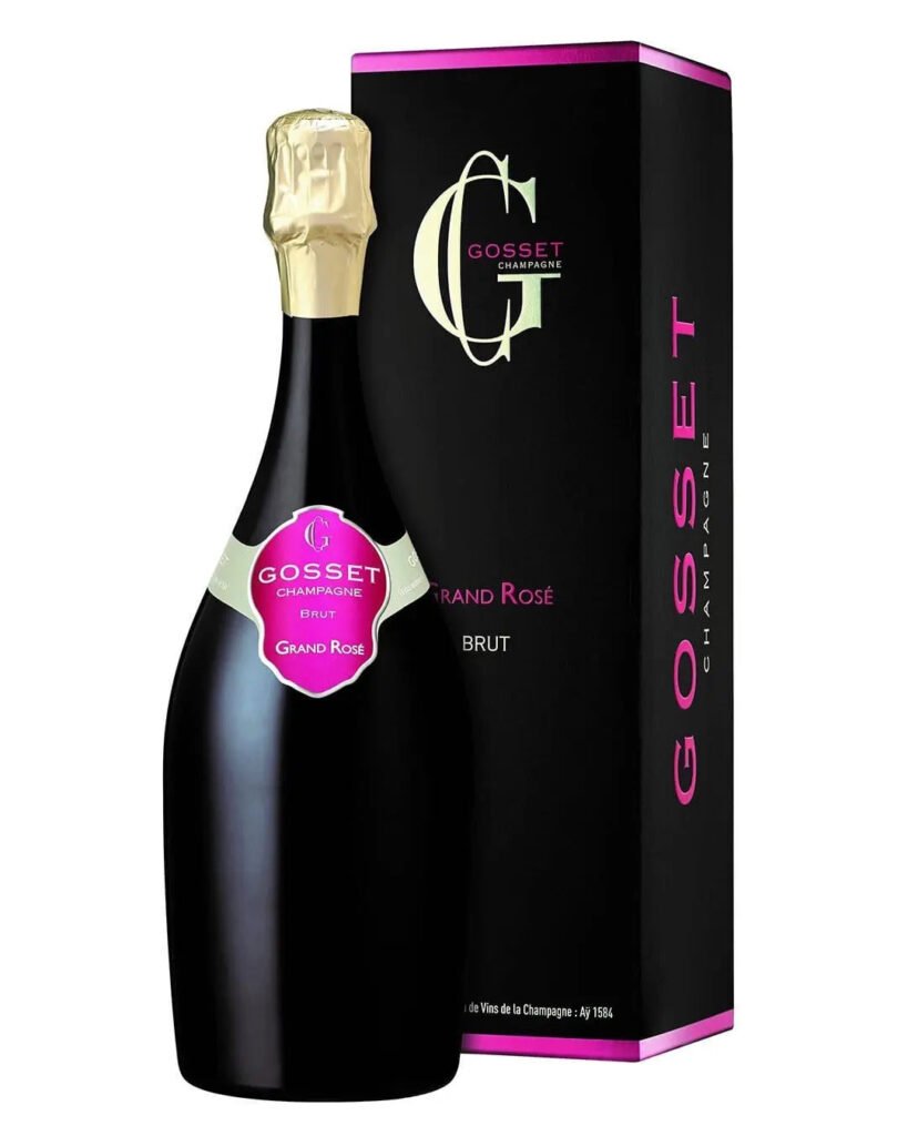 Gosset Grand Reserve Rosé Champagne Magnum in Gift Box 1.5 L