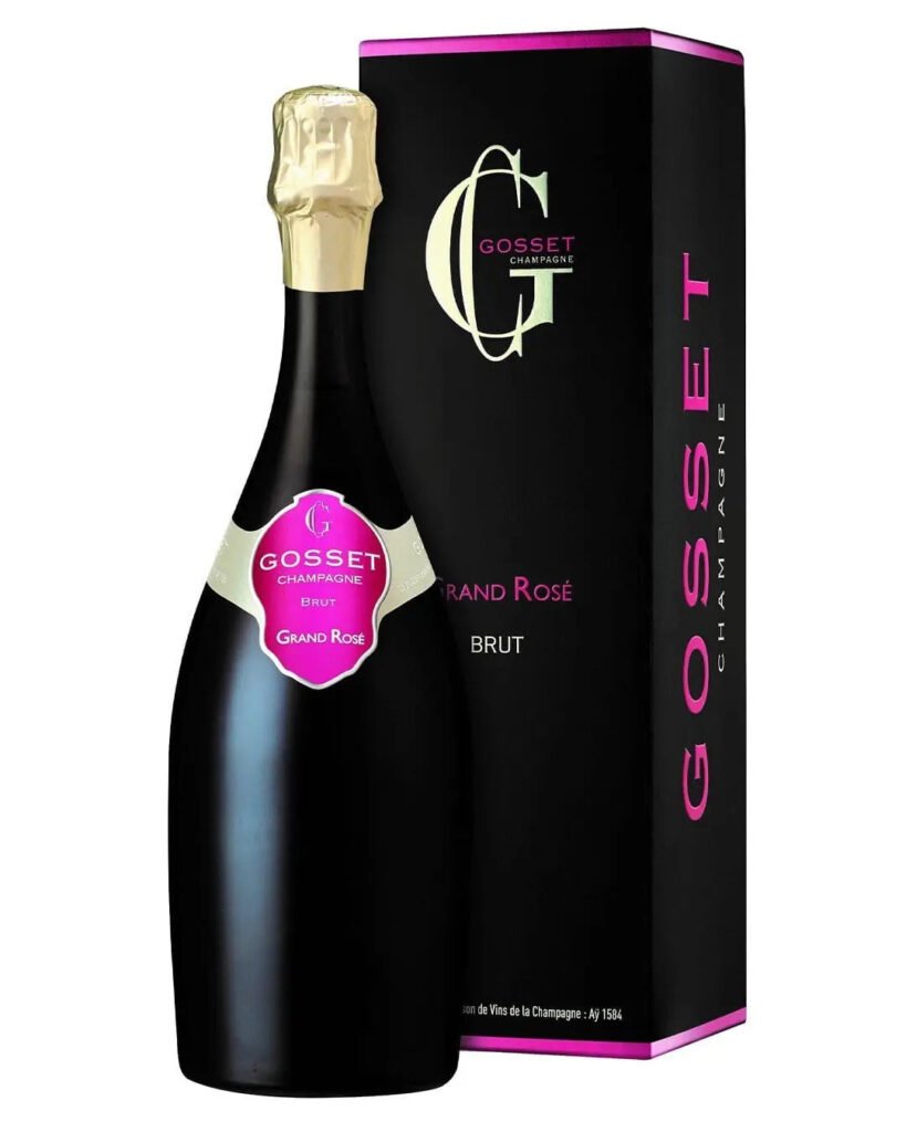 Gosset Grand Reserve Rosé in Gift Box 75 cl