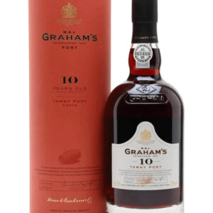 Graham's 10 Year Old Tawny Port in Gift Tube, 75 cl