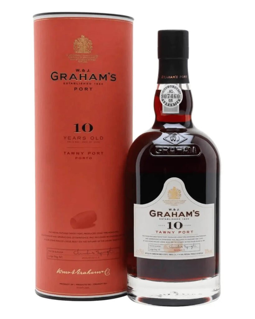 Graham's 10 Year Old Tawny Port in Gift Tube 75 cl