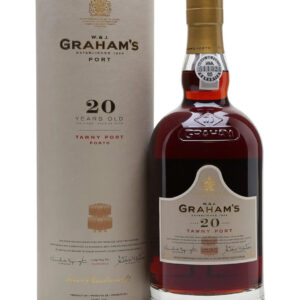 Graham's 20 Year Old Tawny Port, 75 cl