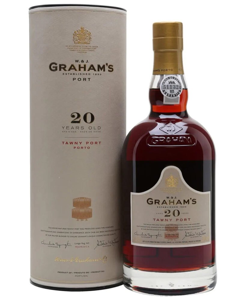 Graham's 20 Year Old Tawny Port 75 cl