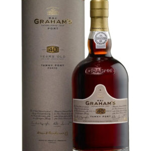 Graham’s 40 Year Old Tawny in Leather Tube, 75 cl