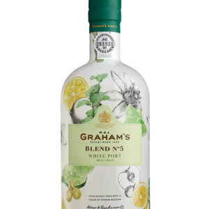 Graham's Blend No 5 White Port, 75 cl