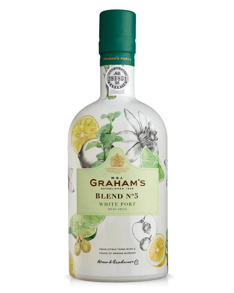 Graham's Blend No 5 White Port 75 cl