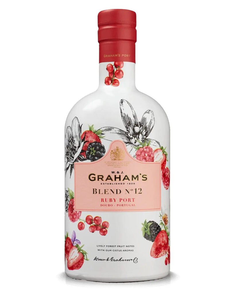Graham's Blend No12 Ruby Port 75 cl
