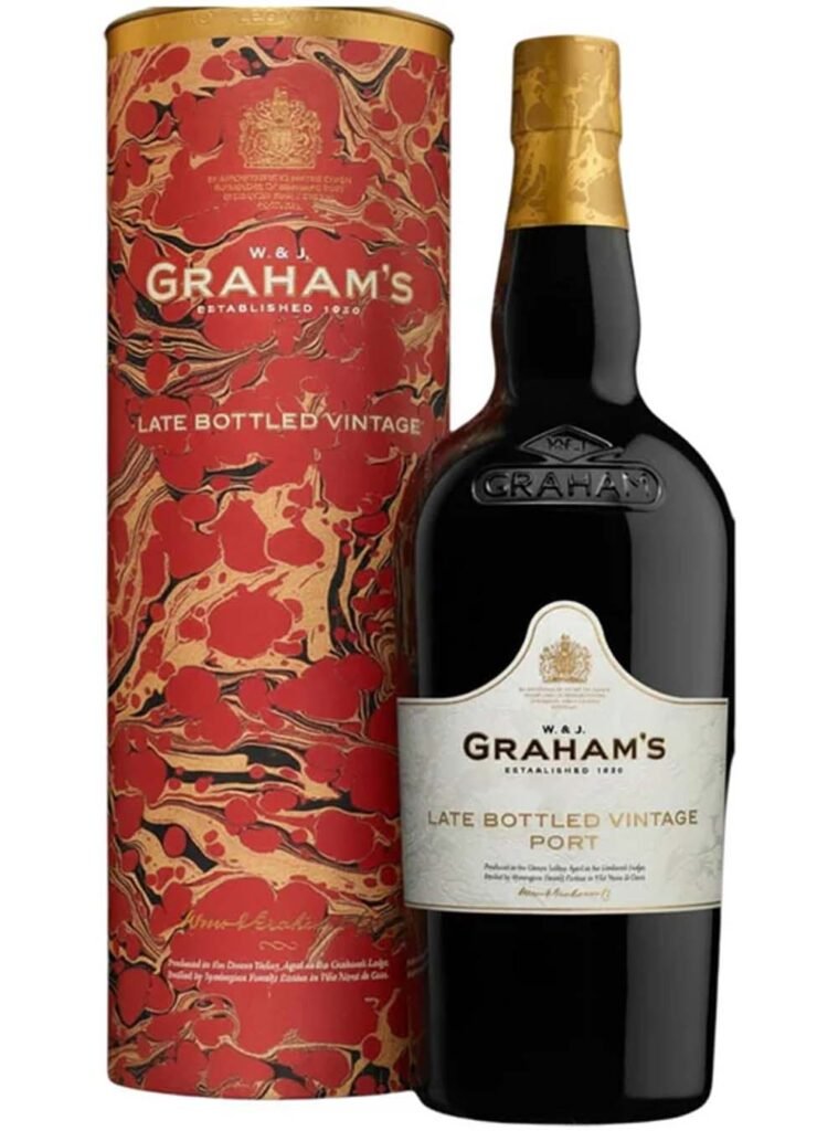 Graham's LBV Port 2020 in Gift Box 75 cl