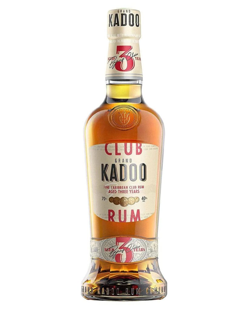 Grand Kadoo 3 Year Old Rum 70 cl