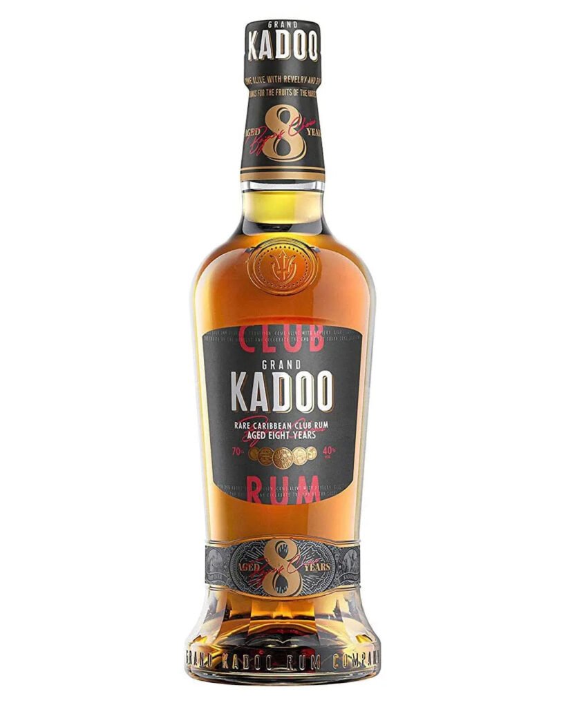 Grand Kadoo 8 Year Old Rum 70 cl