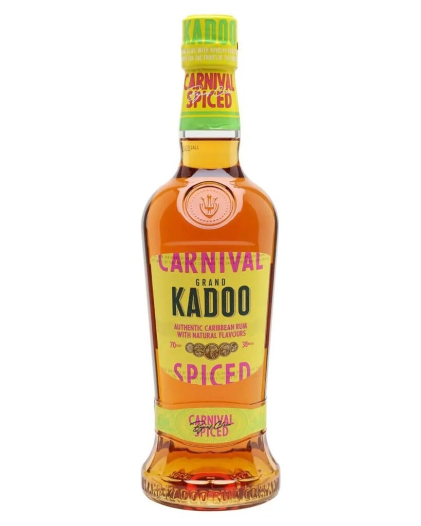 Grand Kadoo Spiced Rum 70 cl