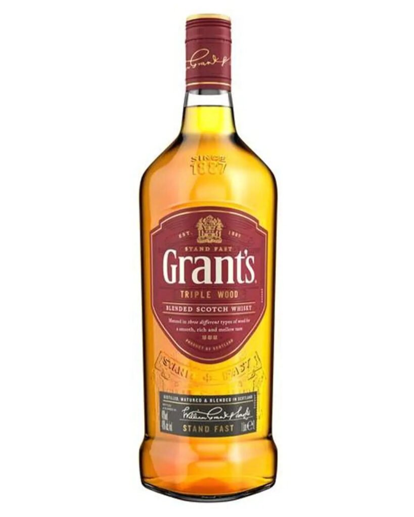 Grant's Family Reserve Triple Wood Blended Whisky 1 L