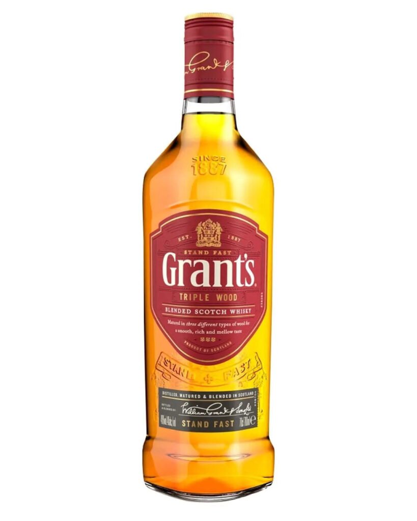 Grant's Family Reserve Triple Wood Blended Whisky 70 cl
