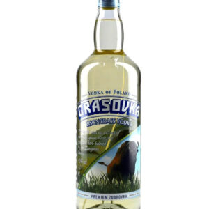 Grasovka Bisongrass Vodka, 70 cl