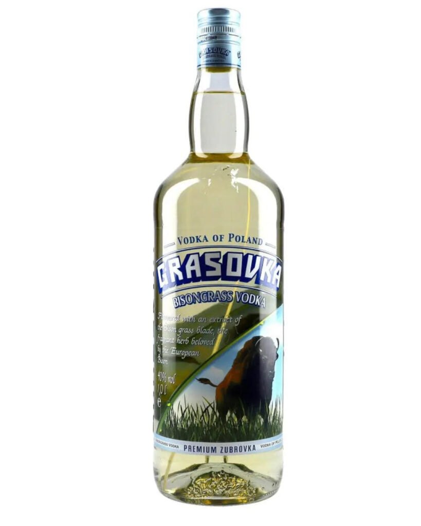 Grasovka Bisongrass Vodka 70 cl