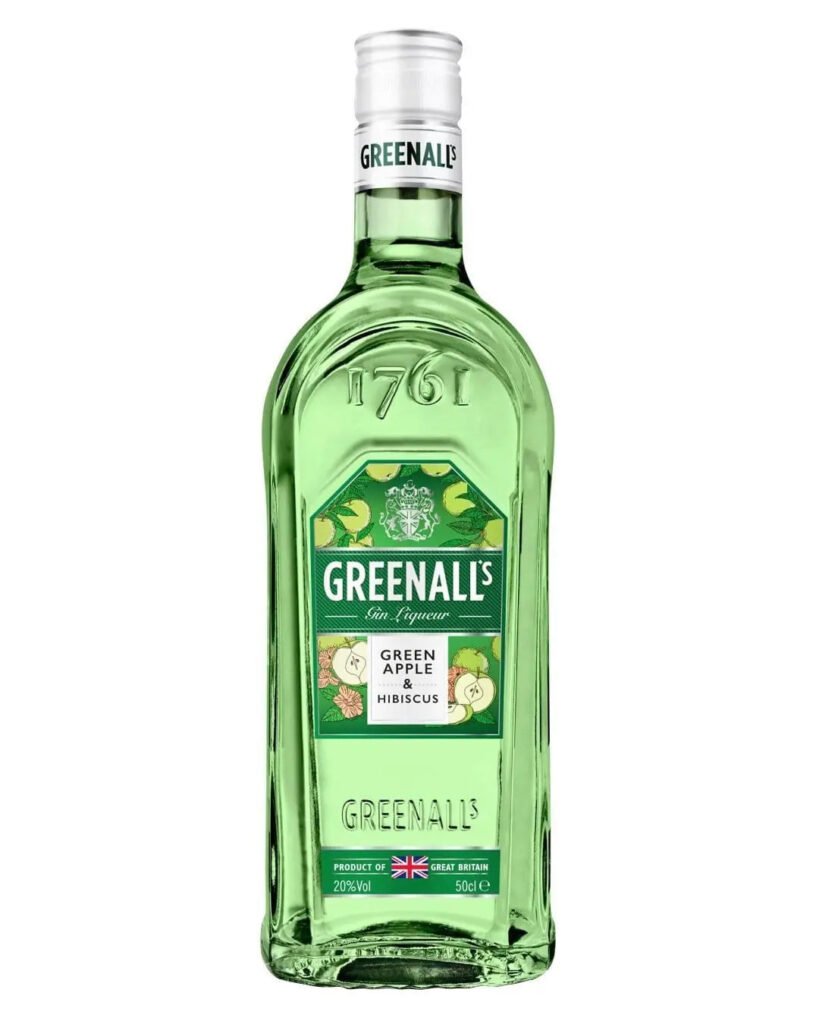Greenall's Green Apple & Hibiscus Gin Liqueur 50 cl