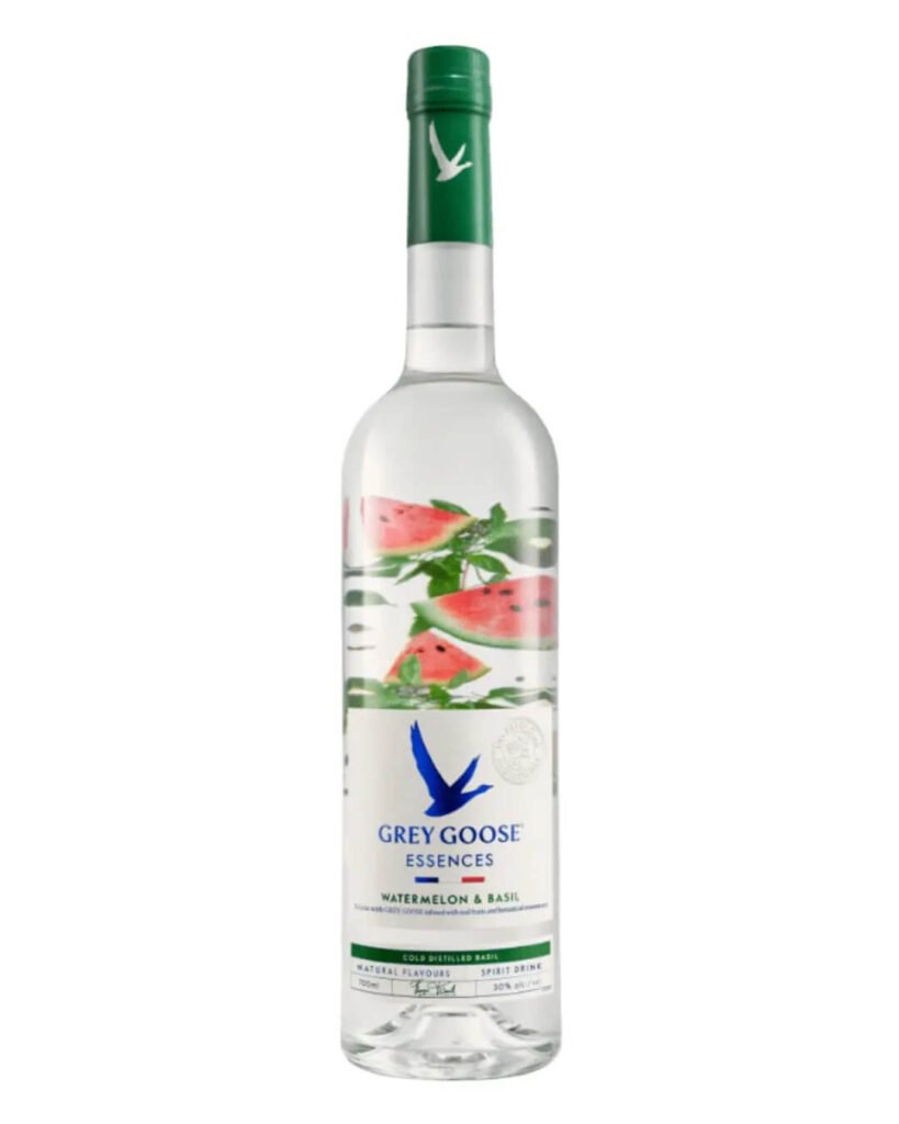 Grey Goose Essences Watermelon & Basil Vodka Based Spirit 70 cl