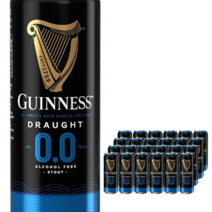 Buy Guinness Draught Alcohol Free Beer 24 x 440 ml