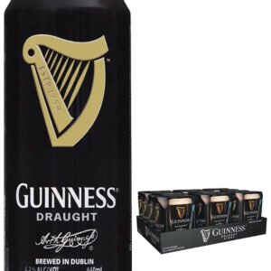 Guinness Draught Beer Can 24 x 440 ml Pack