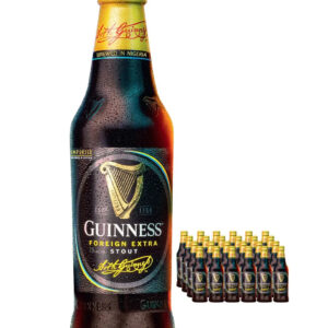 Guinness Foreign Extra Stout Beer Bottle Multipack, 24 x 330 ml