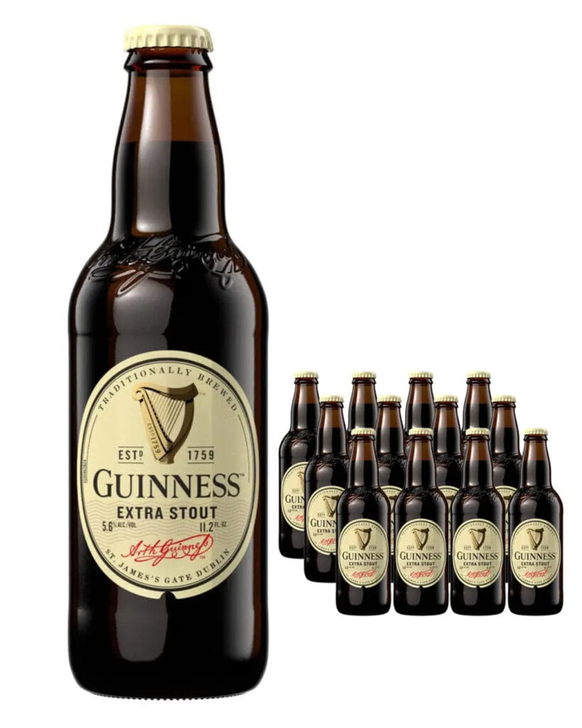 Guinness Original Stout 12 x 500 ml Pack 