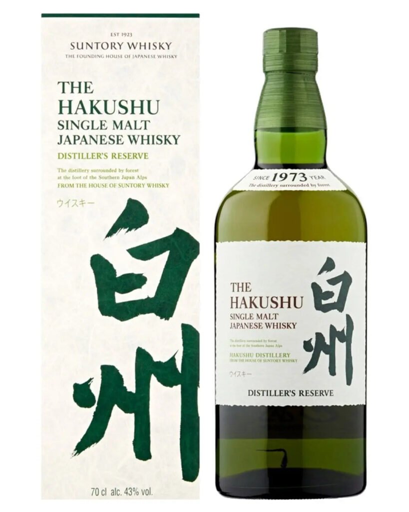 Hakushu Distiller's Reserve Whisky 70 cl