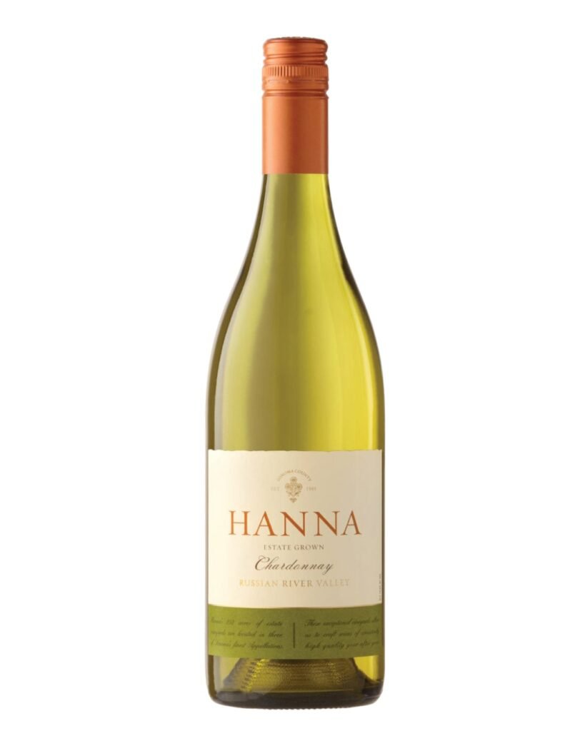 Hanna Russian River Valley Chardonnay 75 cl