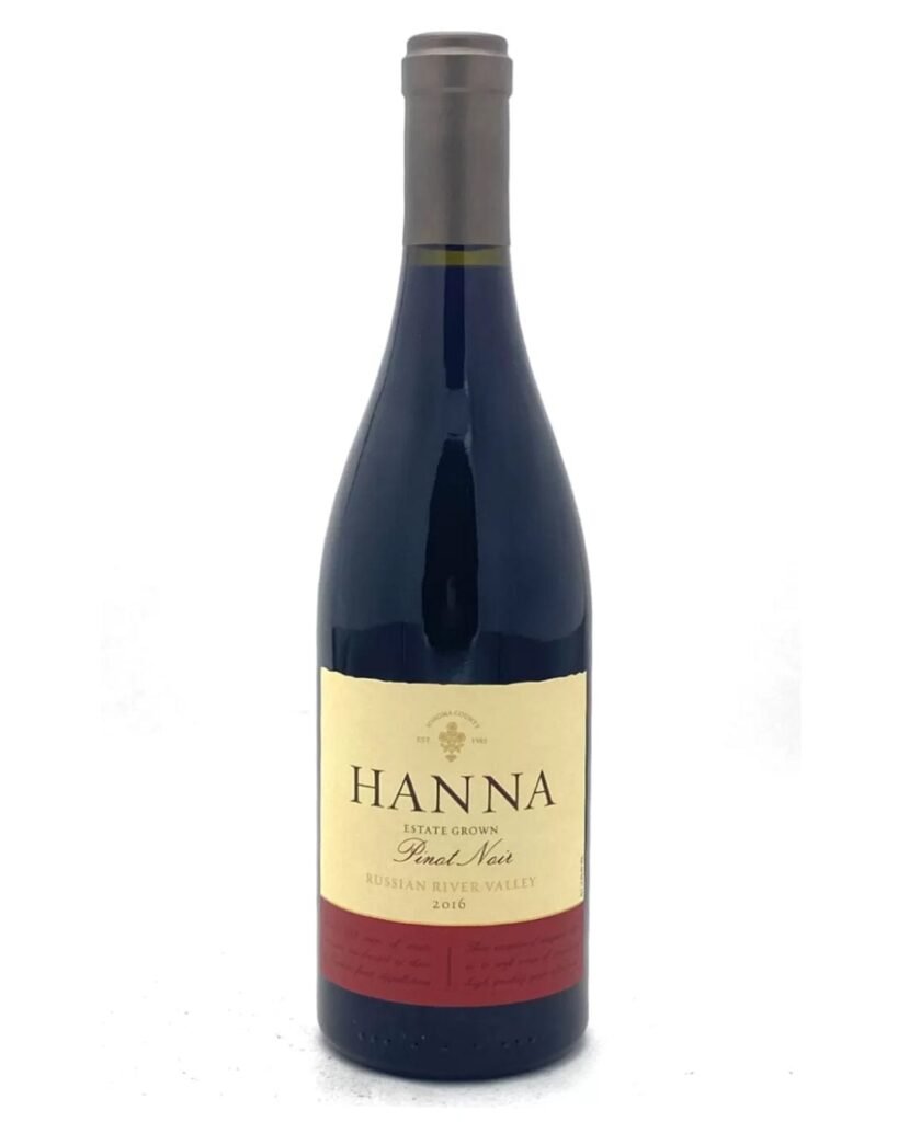 Hanna Russian River Valley Pinot Noir 75 cl
