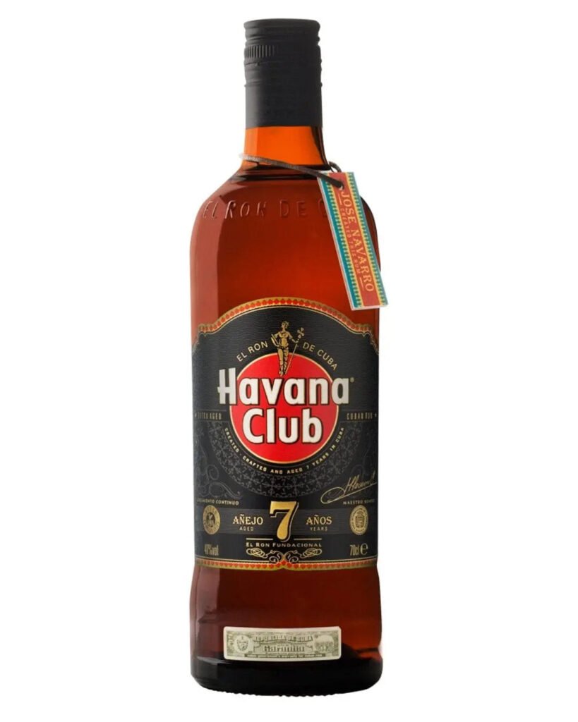 Havana Club 7 Anos Rum 70 cl
