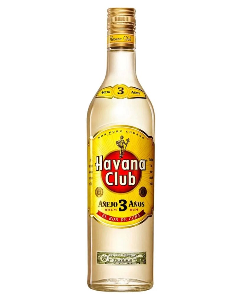 Havana Club Anejo 3 Anos Rum 70 cl