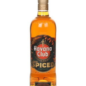 Havana Club Cuban Spiced Rum, 70 cl