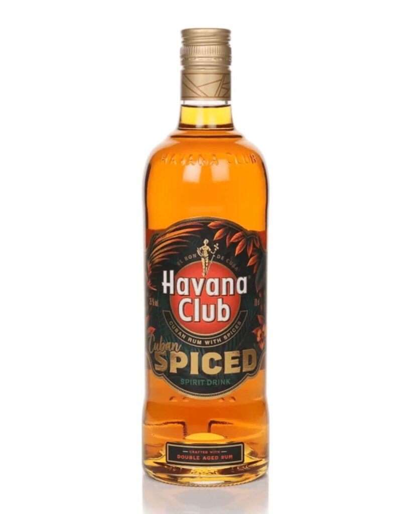 Havana Club Cuban Spiced Rum 70 cl