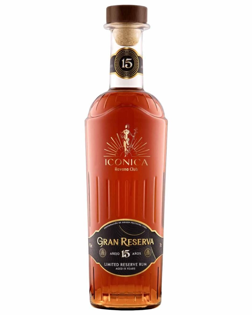 Havana Club Iconica Gran Reserva 15 Anos Añejo Rum 70 cl