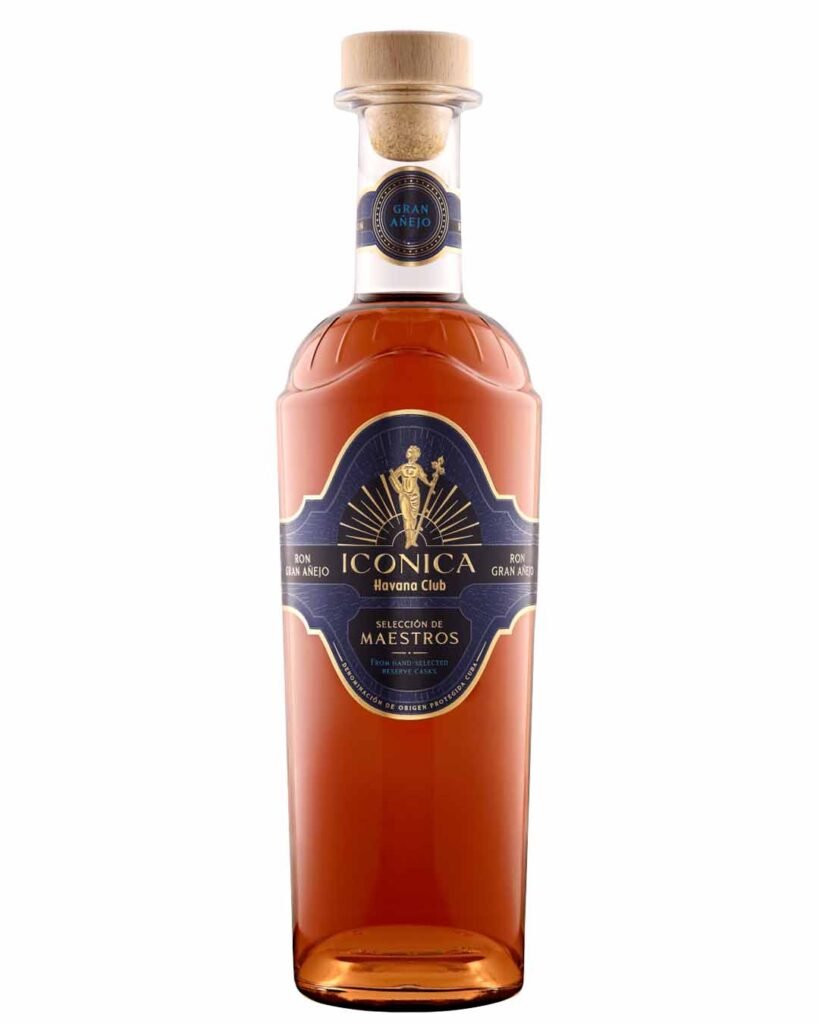 Havana Club Iconica Seleccion de Maestros Gran Añejo Rum 70 cl