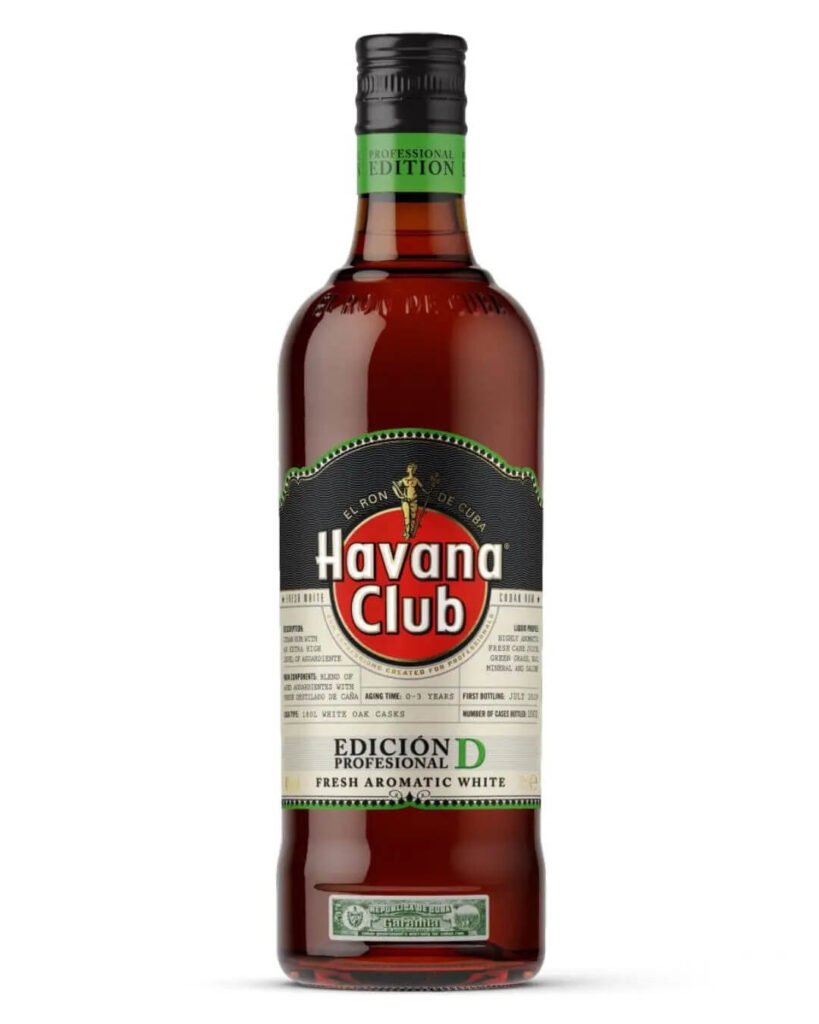 Havana Club Professional Edition D Rum 70 cl