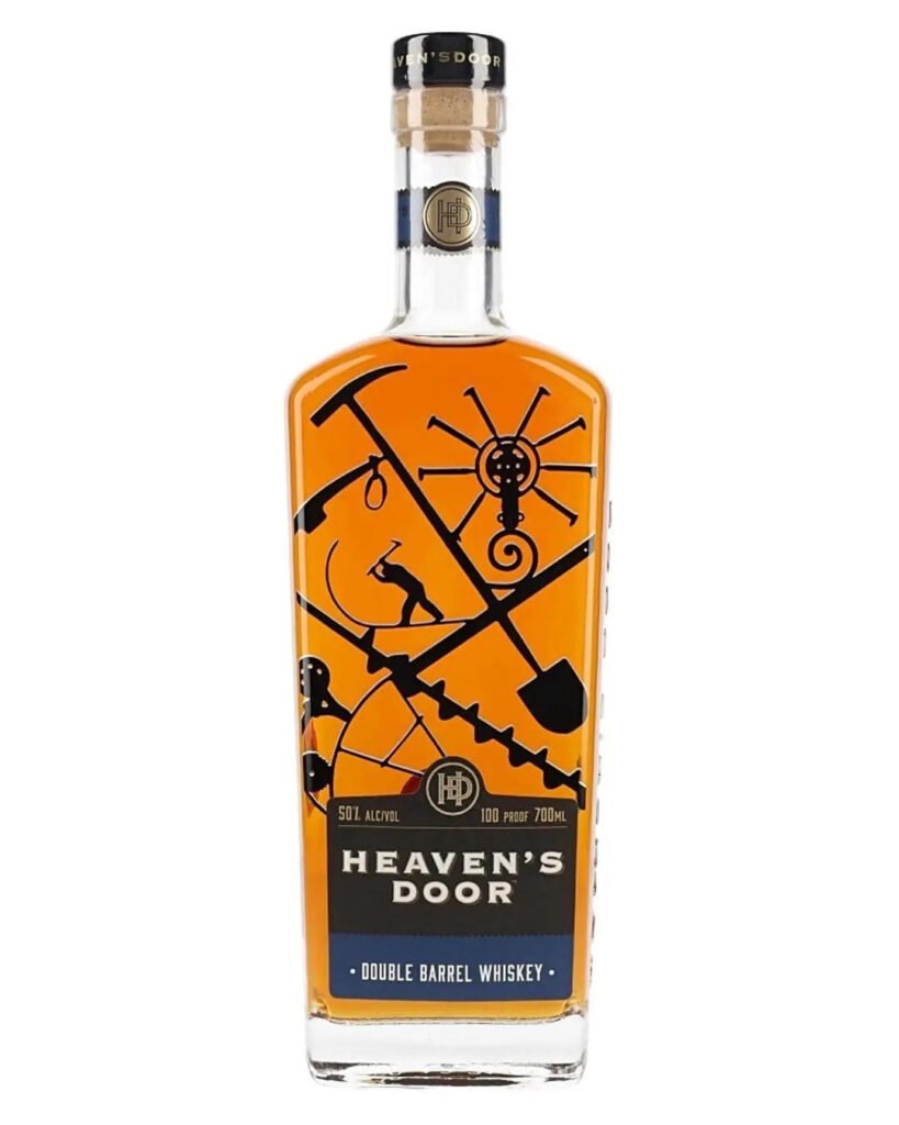 Heaven's Door Double Barrel Tennessee Bourbon Whiskey | Bob Dylan 70 cl