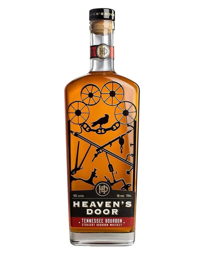 Heaven's Door Tennessee Bourbon Whiskey | Bob Dylan 70 cl
