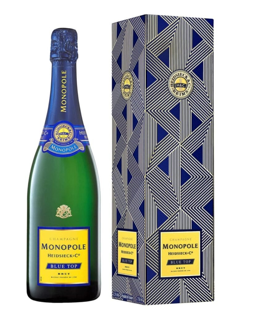 Heidsieck & Co. Monopole Blue Top Brut NV Champagne 75 cl
