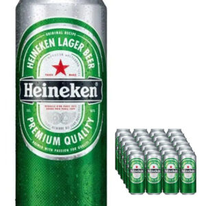 Heineken Premium Lager Beer Cans 24 x 440 ml
