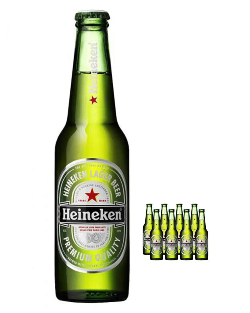 Heineken Premium Lager Beer 12 x 330 ml Pack 