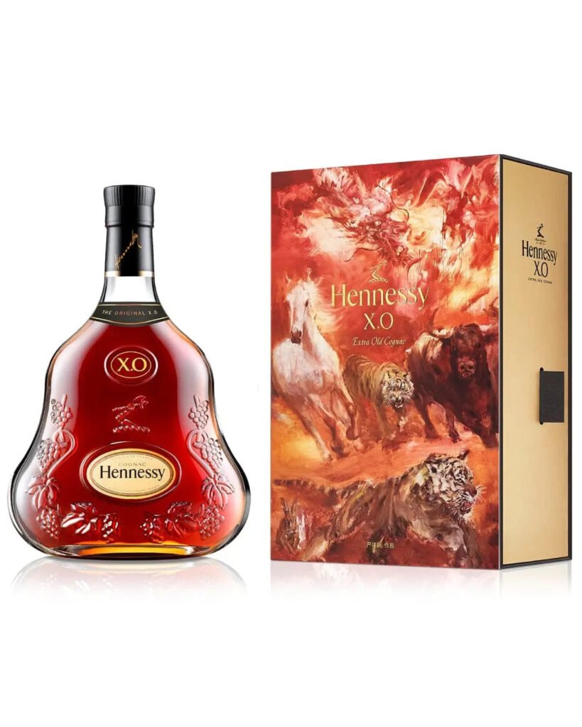 Hennessy X.O Chinese New Year 2023 Gift Box 70 cl