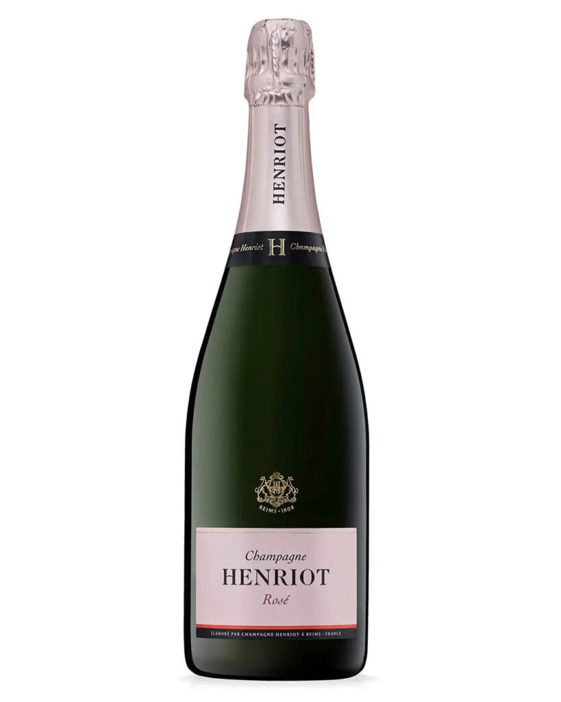 Henriot Rosé Champagne 75 cl