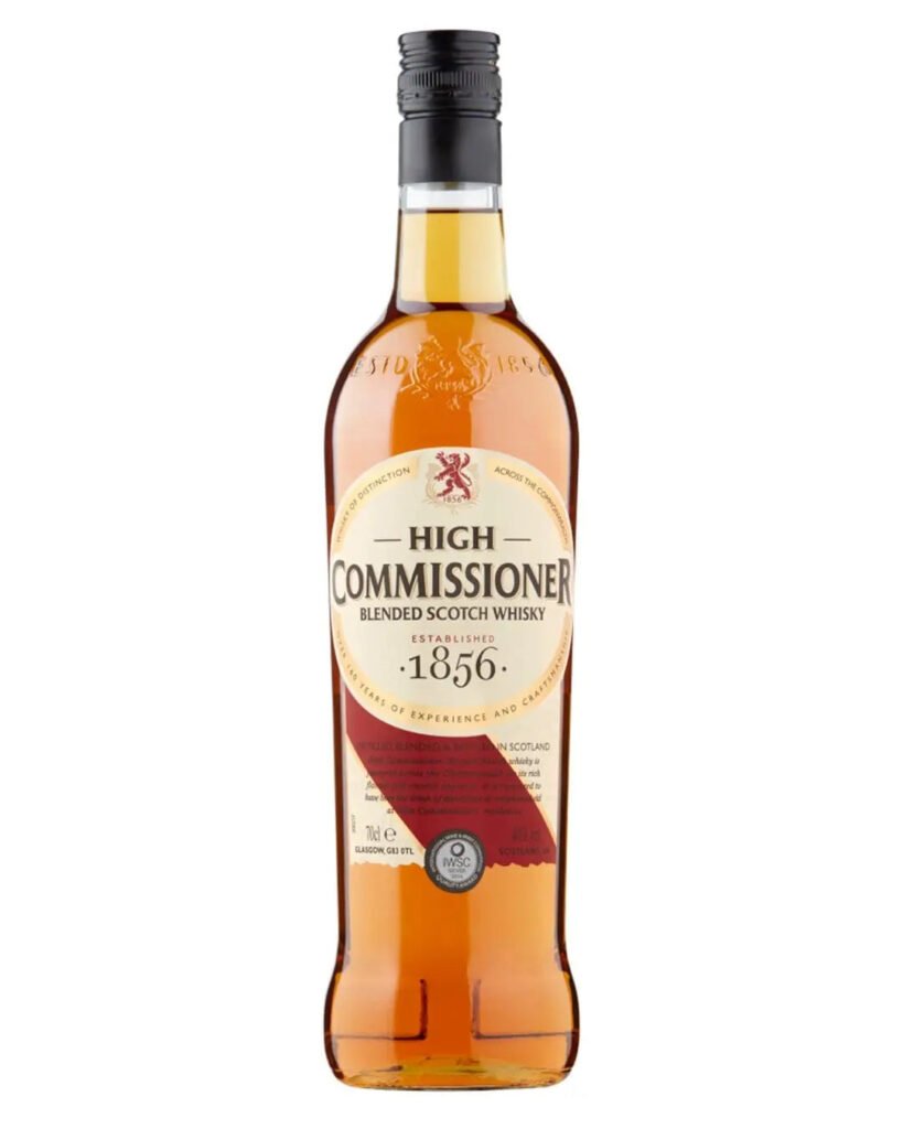 High Commissioner Whisky 1856 70 cl