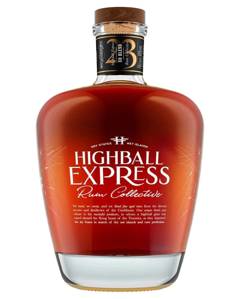 Highball Express 23 XO Blend Rum 70 cl